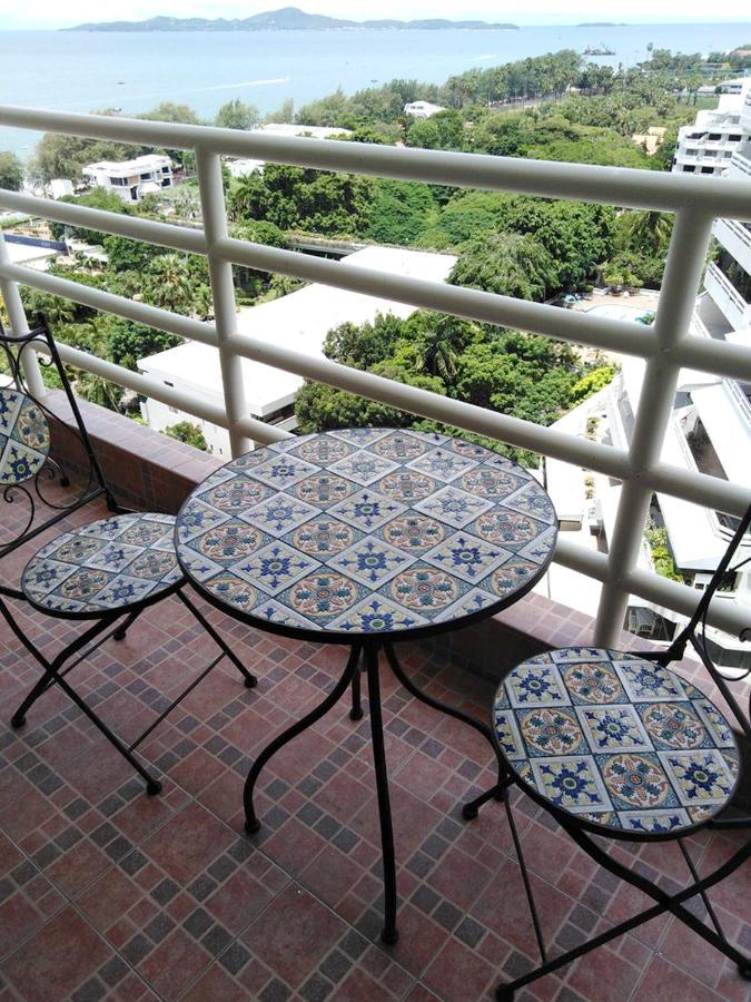 View Talay 5C Apartman Pattaja Kültér fotó