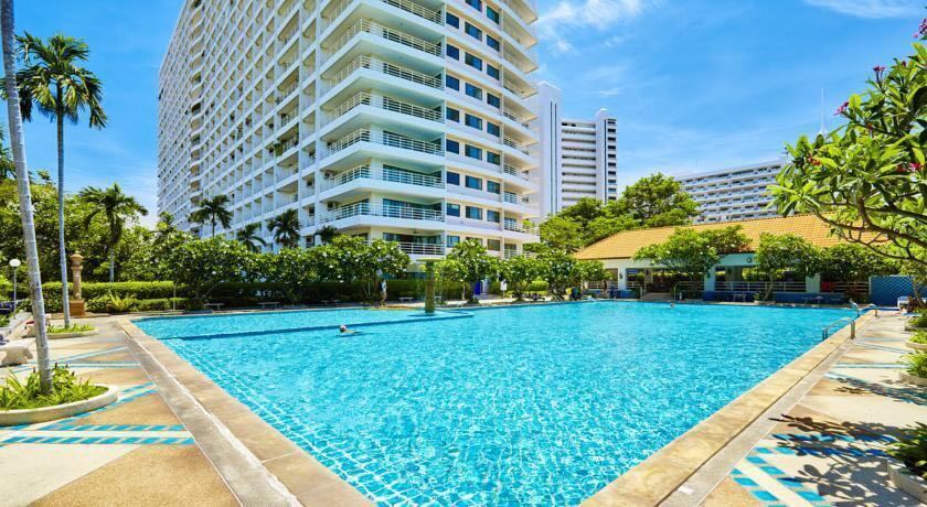 View Talay 5C Apartman Pattaja Kültér fotó