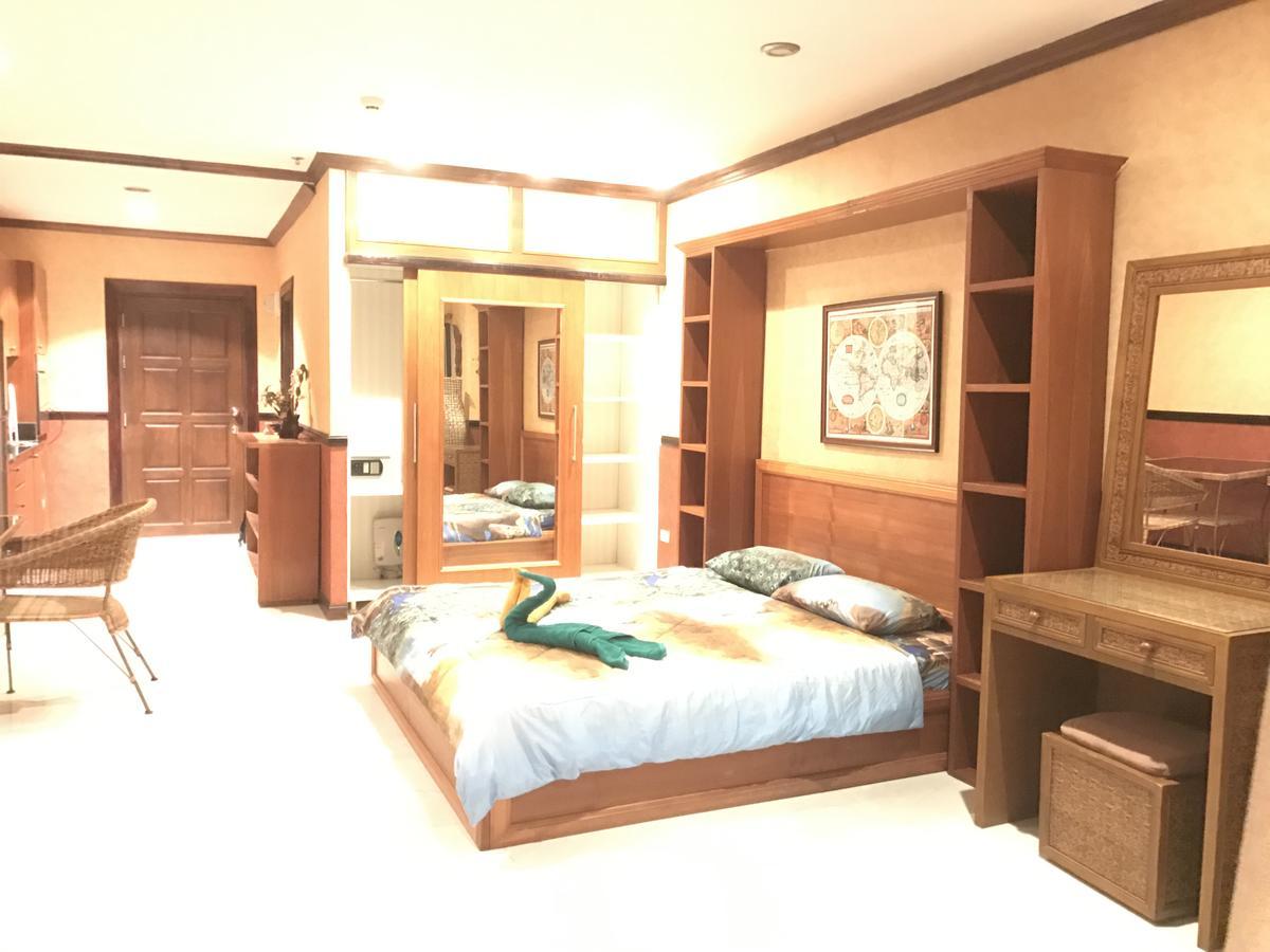 View Talay 5C Apartman Pattaja Kültér fotó