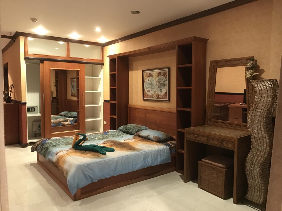 View Talay 5C Apartman Pattaja Kültér fotó